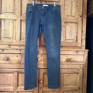 CAbi 4 Gray Slim‎ Skinnier Leg Boyfriend Jeans